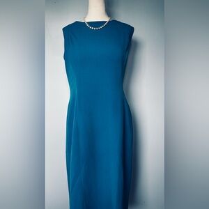 Nipon Boutique Teal Midi Dress